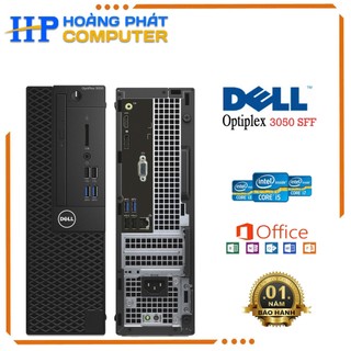 Máy Tính Bộ DELL Optilex 3050 - 5050 SFF Core i7 i5 i3 , Ram 8G, SSD 256G ( Bảo hành 1 năm)