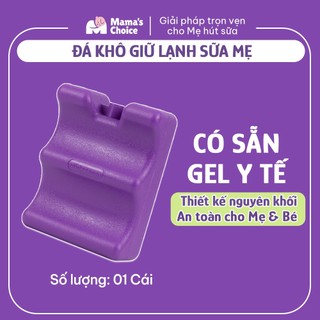 Đá Khô Bảo Quản Sữa Mama’s Choice, Giữ Lạnh Sữa Mẹ Lên Đến 12 Tiếng, Chất Liệu Gel Y Tế Cao Cấp, Độ Bền Từ 4-5 Năm
