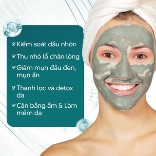 Mặt nạ đất sét xanh Placentor Purifying Mask 150ml