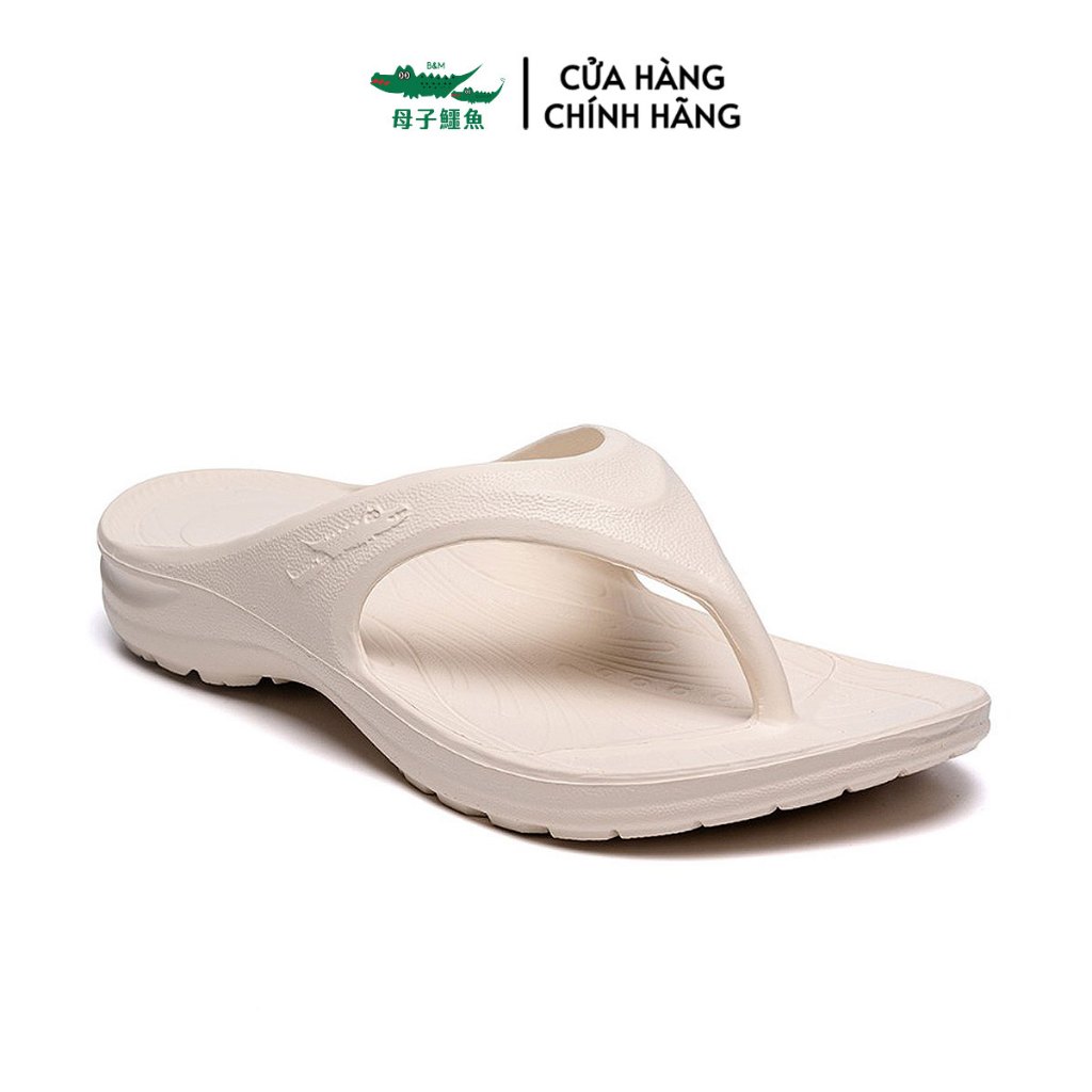 Dép B&M Slippers White Unisex BN521WHITE