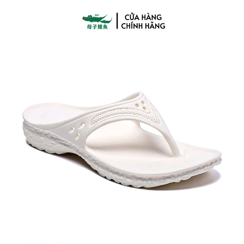 Dép B&M Slippers White Unisex BN520WHITE