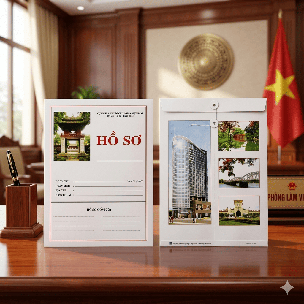 Combo 3 Bộ Hồ sơ xin việc đẹp