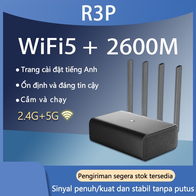 Hàng cũ Router Wifi Xiaomi 3 Pro R3P R3 HD cấu hình cao AC2600 chịu tải cực cao Rẻ vô địch