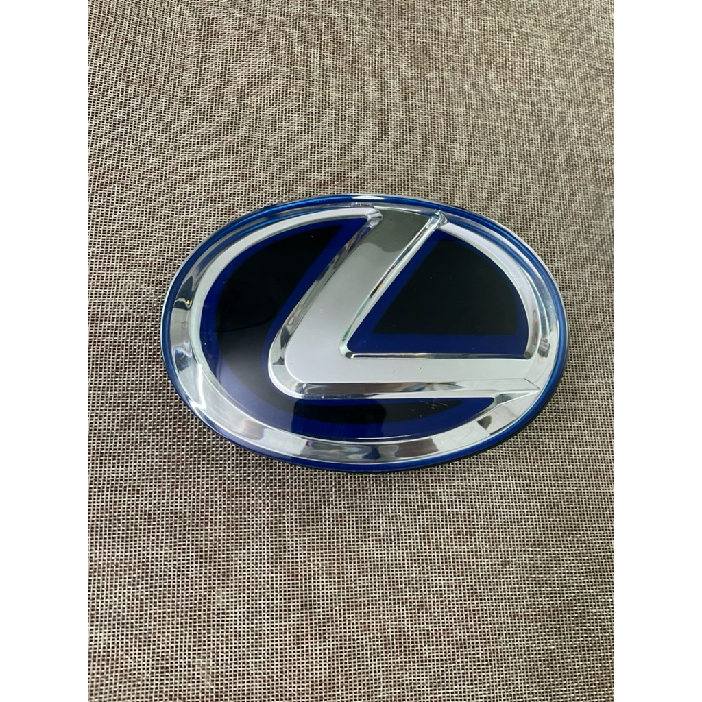 Logo ca lăng lexus 16,3cm- Biểu tượng Lexus đầu xe  LX570 RX350 RX450 Gs350 GX470...