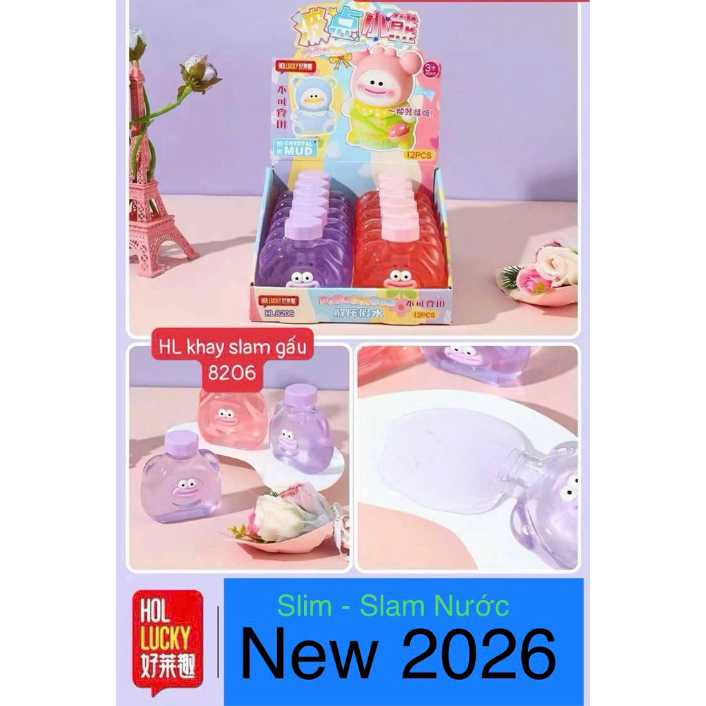 Slim - slam nước hót 2026