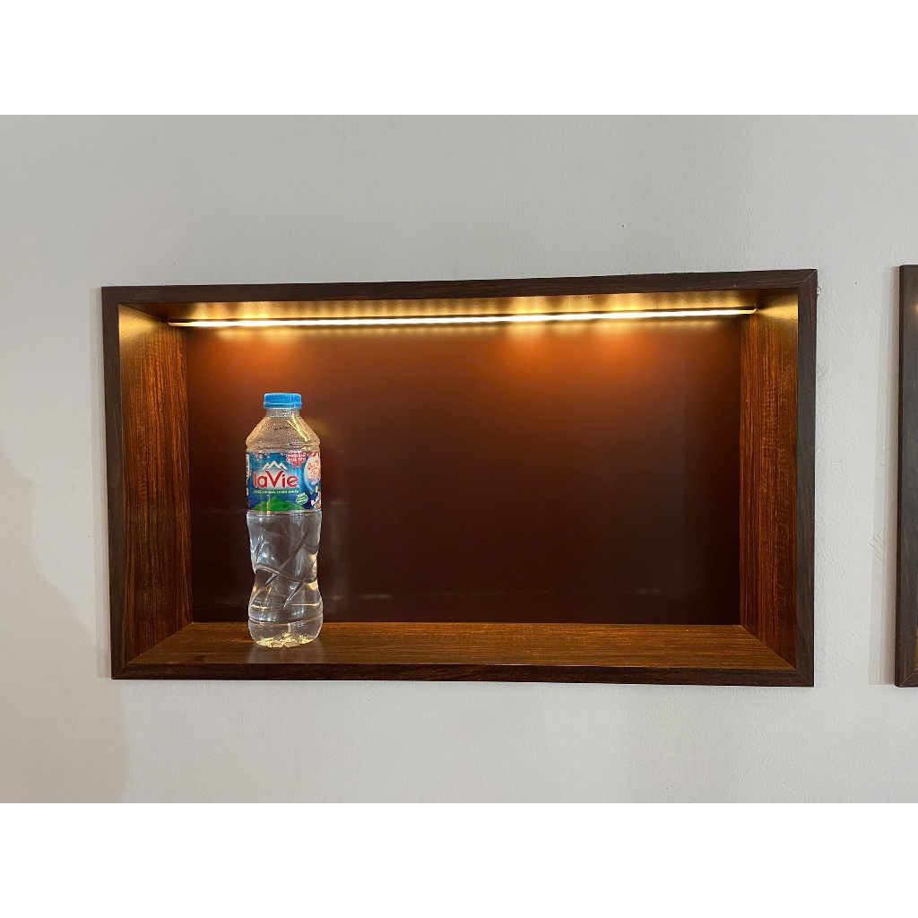 Hộc âm tường ngang 60x30 iwhite