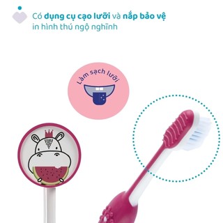 Bàn chải đánh răng chicco cho bé