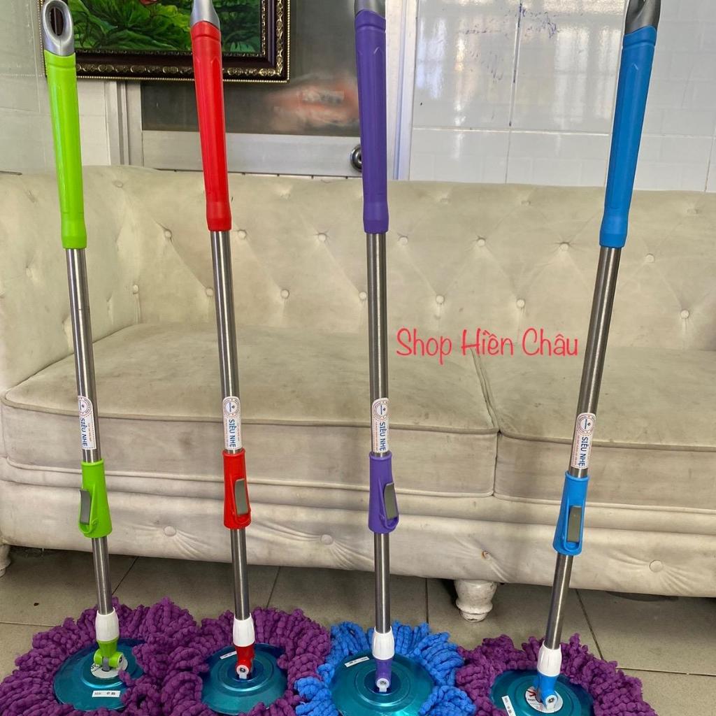 Cây lau nhà Megahome X3 New- Hàng chính hãng Lau Sàn Inox