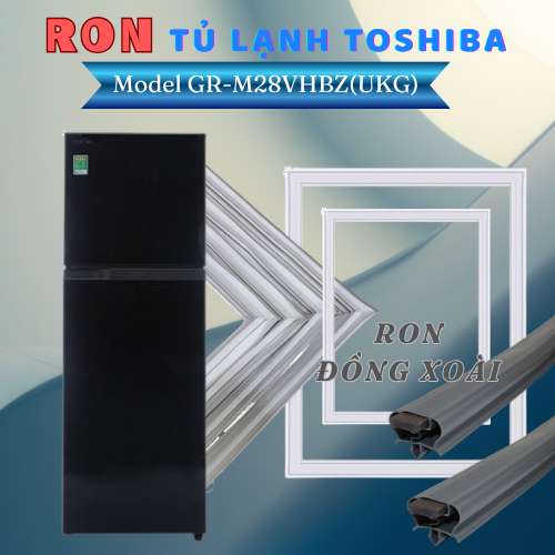 Ron Tủ lạnh Toshiba Mode GR-M28VHBZ(UKG)