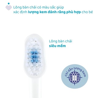 Bàn chải đánh răng chicco cho bé