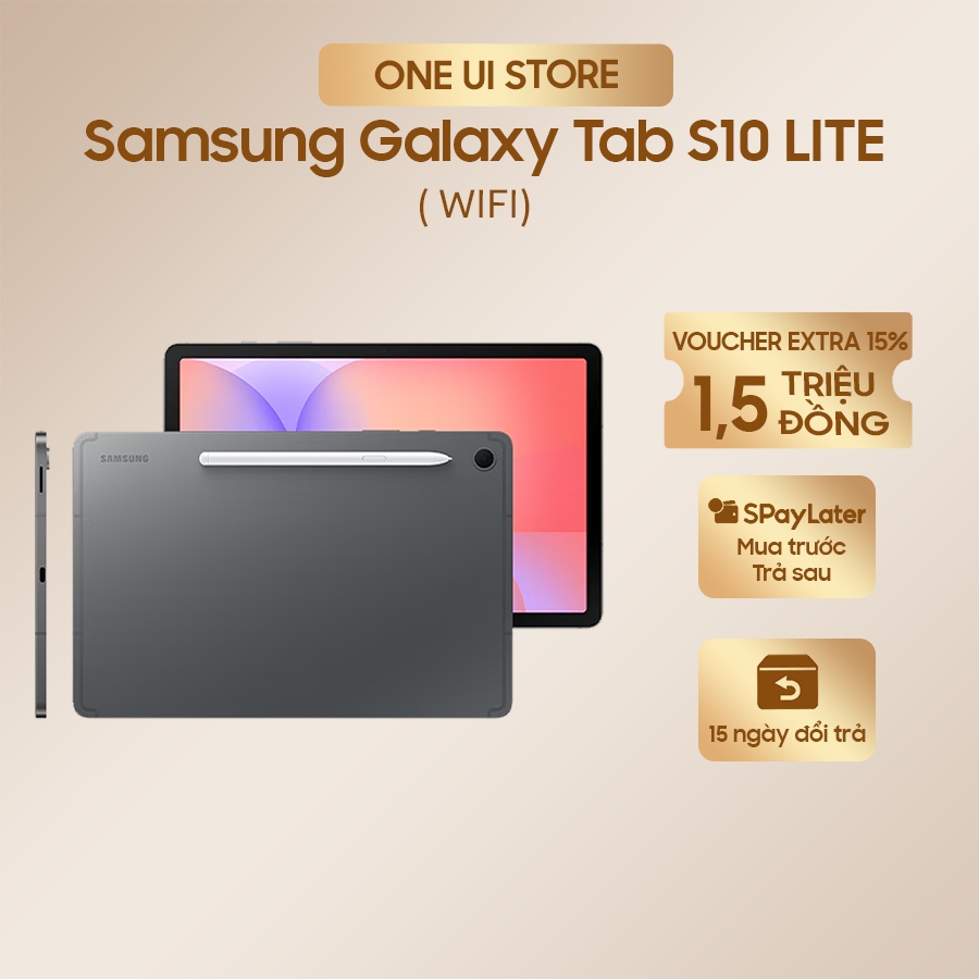Máy tính bảng Samsung Galaxy Tab S10 LITE ( Wifi & 5G )128GB - Hàng mới bảo hành chính hãng | ONE UI
