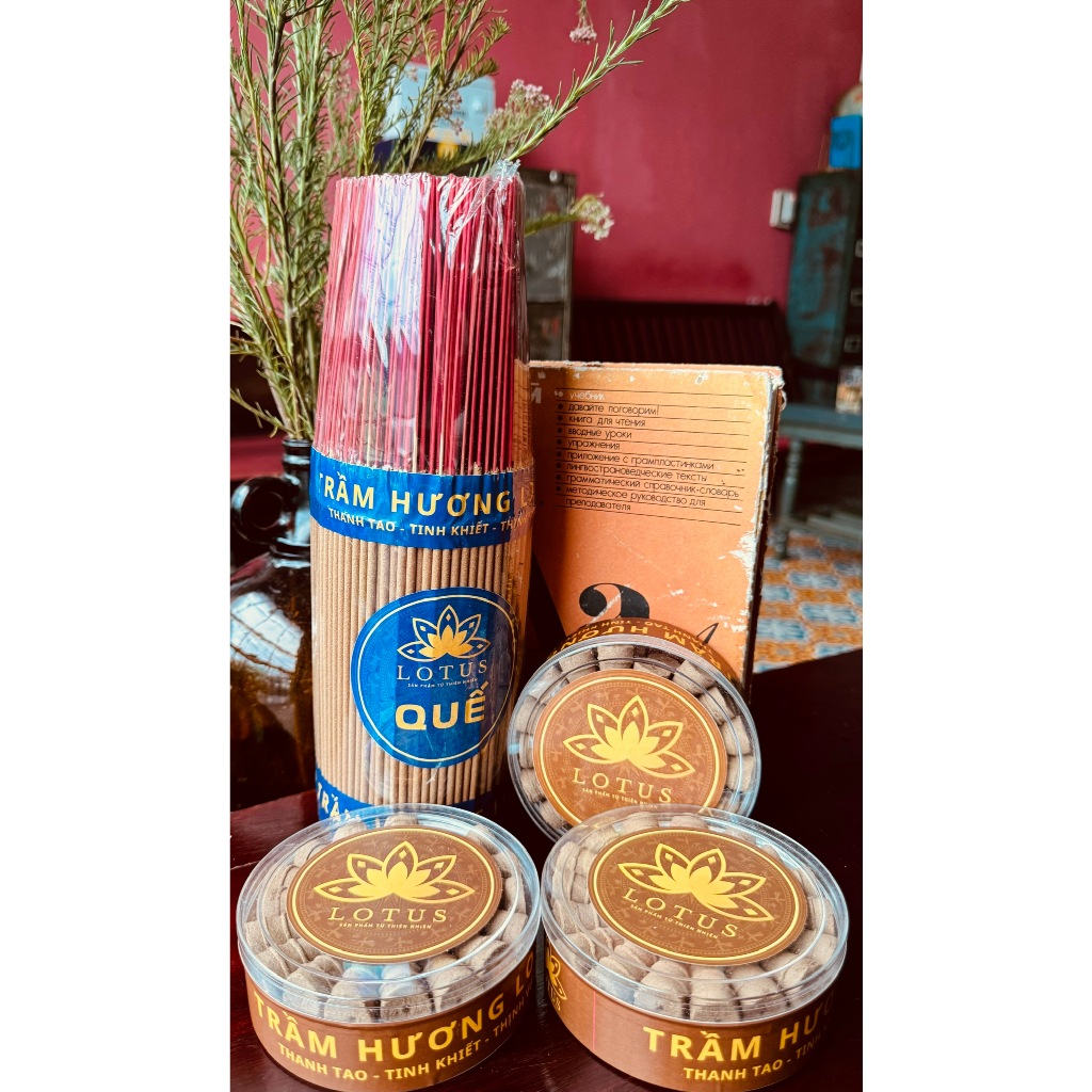 [Nhang Quế] nhang quế tự nhiên thơm dịu nhẹ