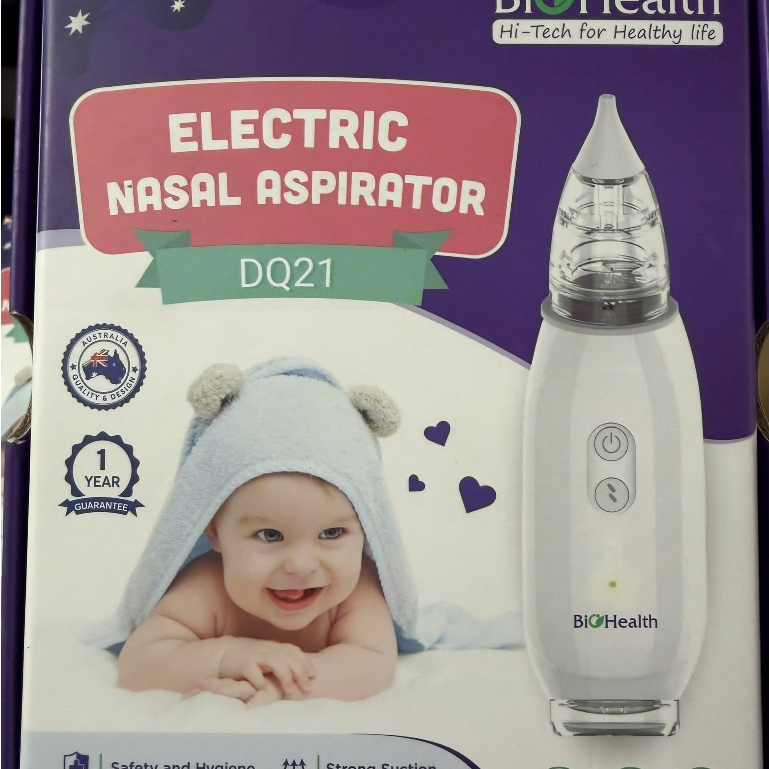 MÁY HÚT MŨI TRẺ EM TỰ ĐỘNG BIOHEALTH DQ21