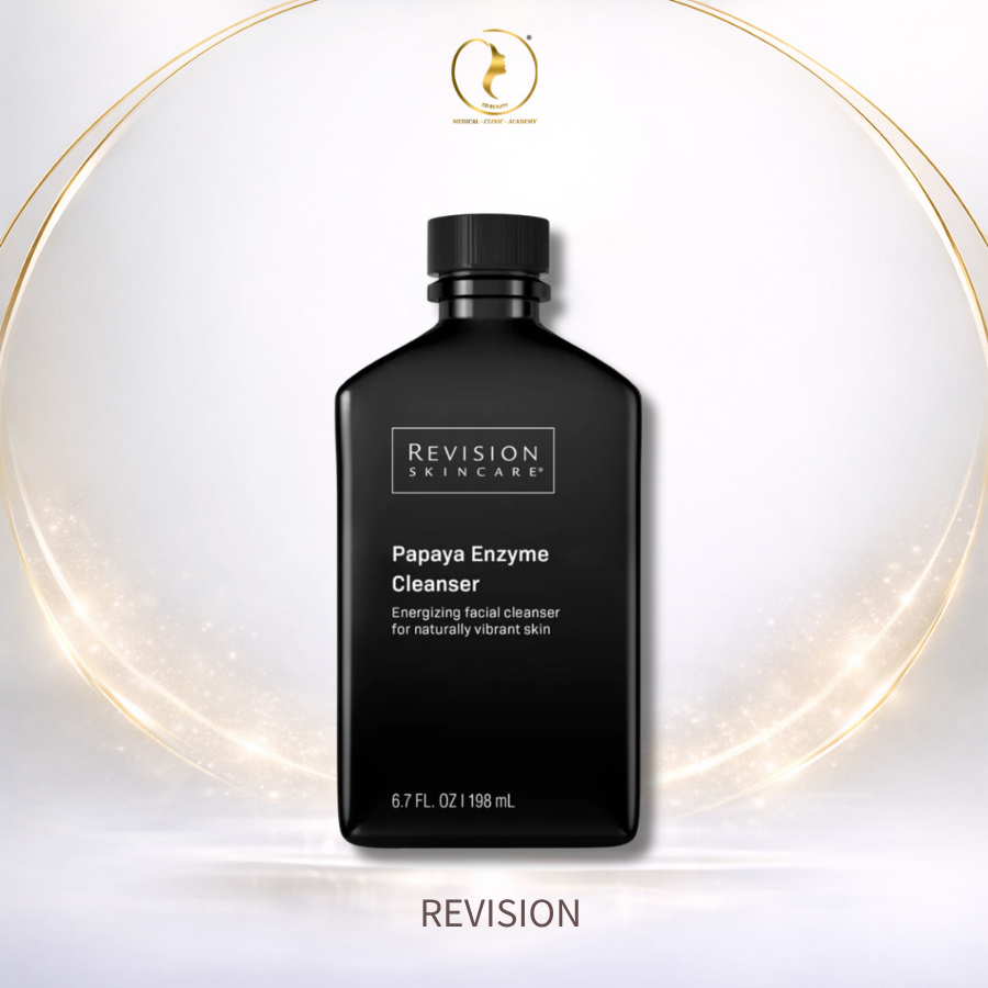 Revision Skincare Papaya Enzyme Cleanser Chính Hãng – Sữa Rửa Mặt Enzyme Làm Sạch Da, Giúp Da Mịn Mà