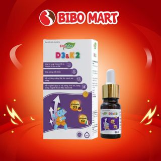 Vitamin D3K2-MK7 Fitolabs Dạng Nhỏ Giọt Cho Bé Hỗ Trợ Tăng Chiều Cao, Xương Chắc Khỏe Lọ 10ml