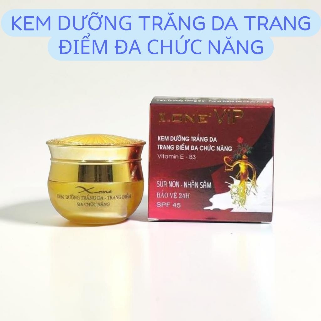 kem xone dưỡng trắng da trang điểm đa chức năng 35g