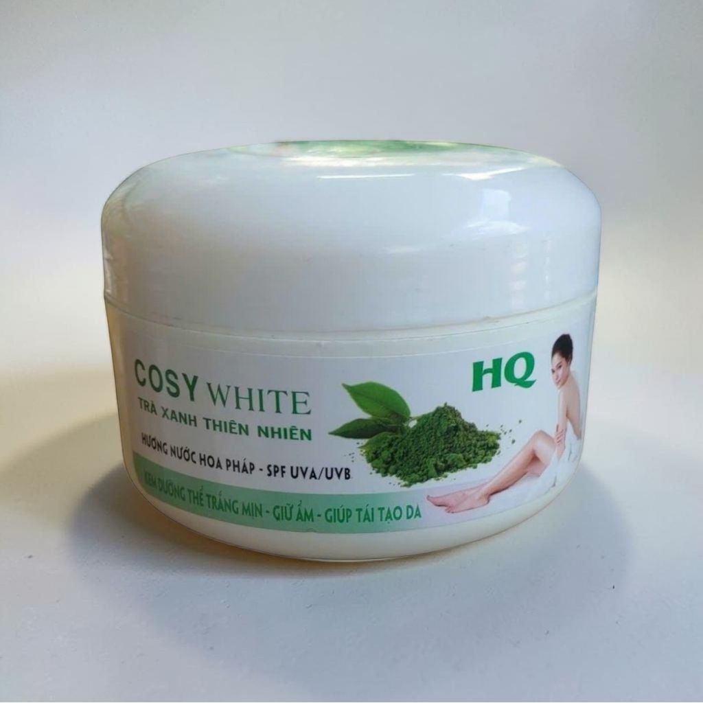 Kem body hQ cosy white trắng da toàn thân