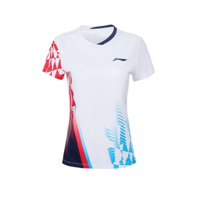 Áo T-shirt Thể Thao (2 màu) Nữ Chuyên Nghiệp Li-Ning Cầu Lông/Pickleball/Tennis P-AAYW052-2V, -3V