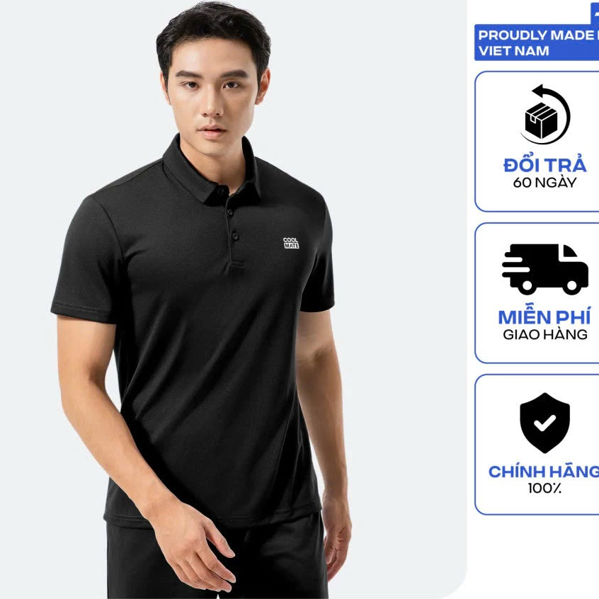 Áo Polo thể thao nam ProMax S1 Logo , Áo polo Dragon Karants Local Brand Form Oversize [BST Dragon] 
