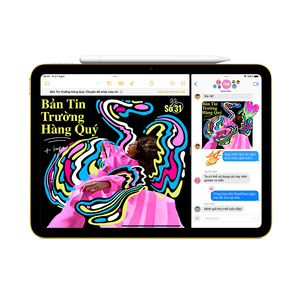 Máy tính bảng Apple iPad Gen 11 (A16) Wifi 256GB (Màn hình 11 inch | RAM 6GB | Pin 28.93 Wh) | BigBuy360 - bigbuy360.vn