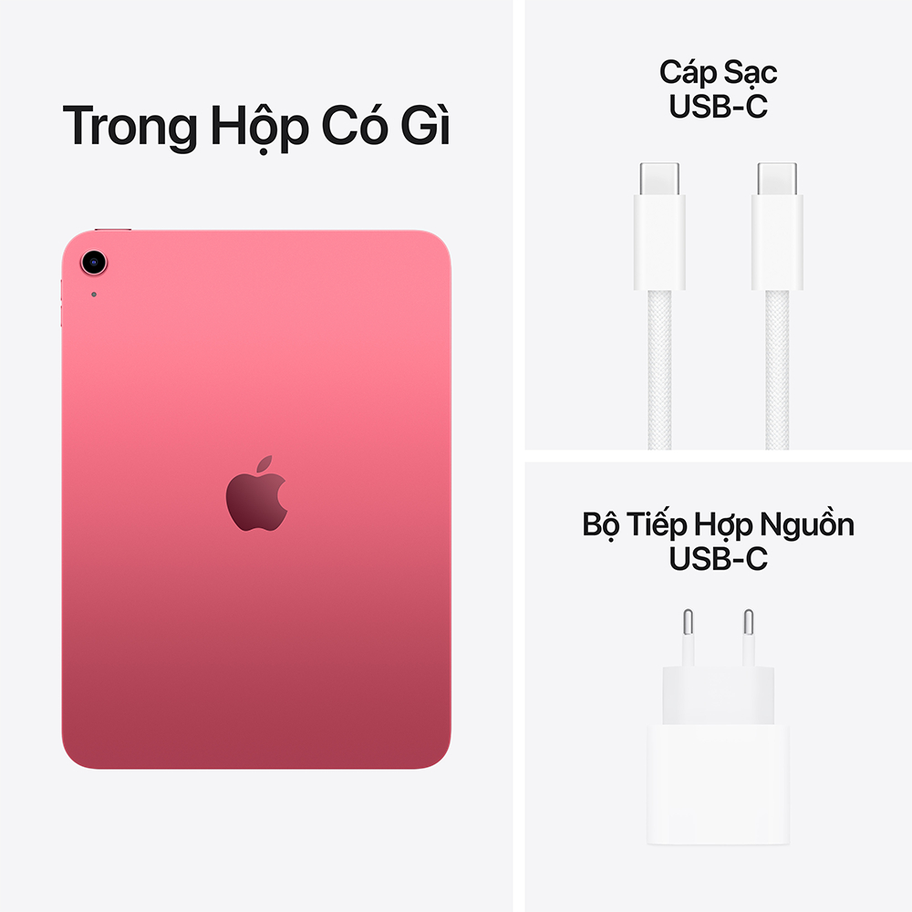 Máy tính bảng Apple iPad Gen 11 (A16) Wifi 256GB (Màn hình 11 inch | RAM 6GB | Pin 28.93 Wh) | BigBuy360 - bigbuy360.vn