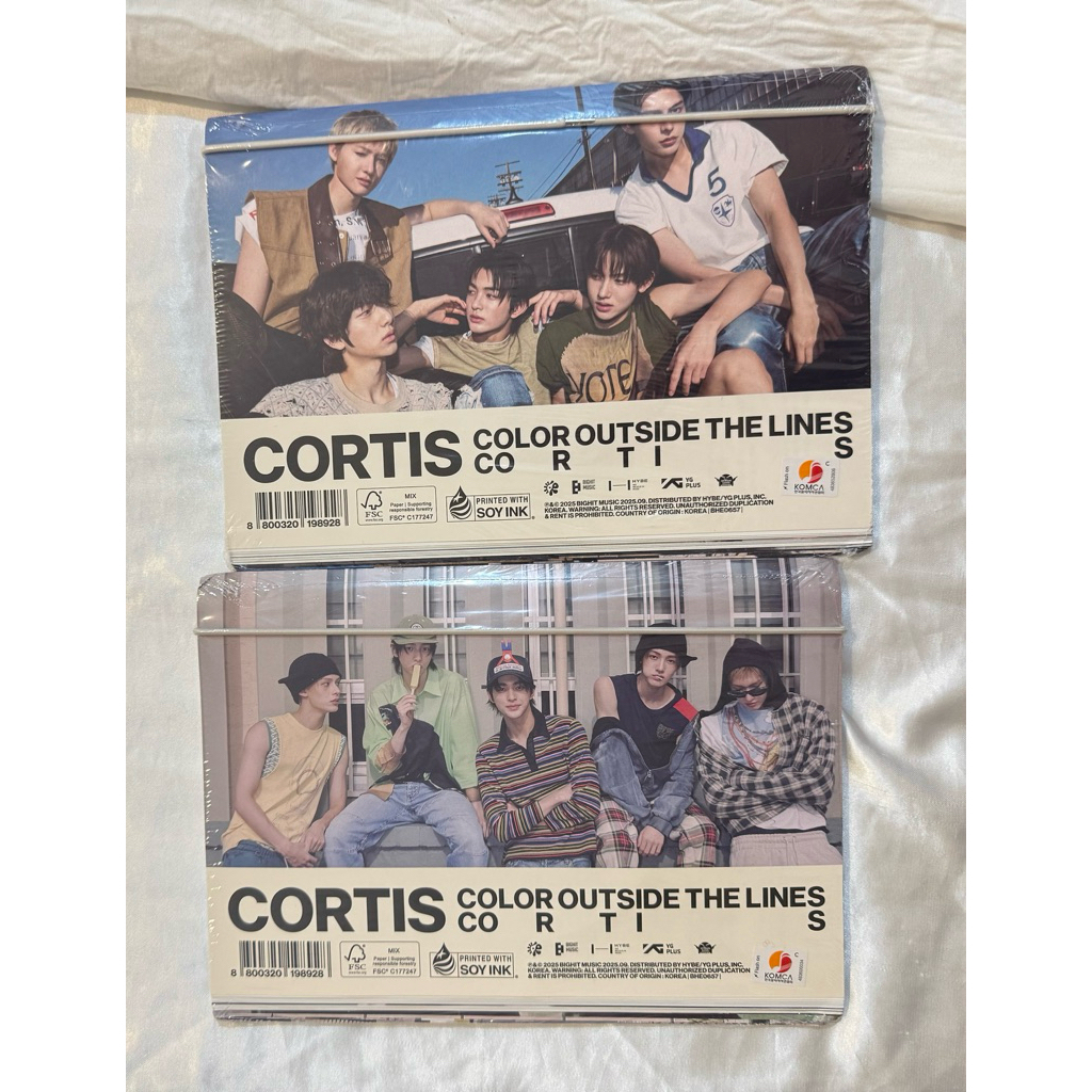 Album cortis sẵn scene 1 scene 2