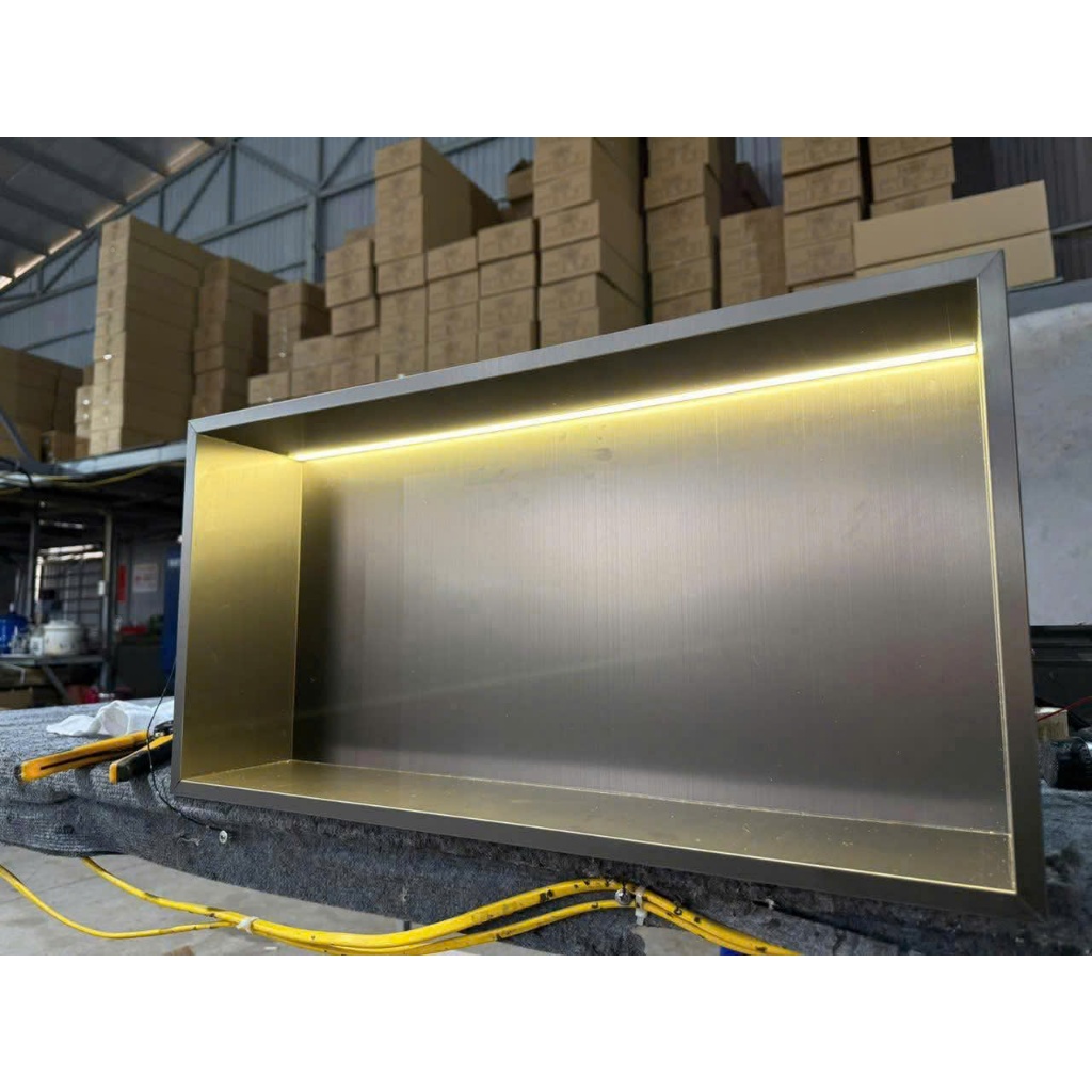 Hộc âm tường Ngang 90x30 iwhite