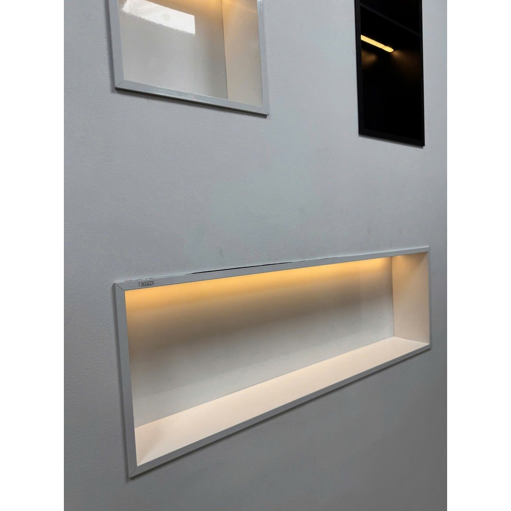 Hộc âm tường Ngang 120x30 iwhite