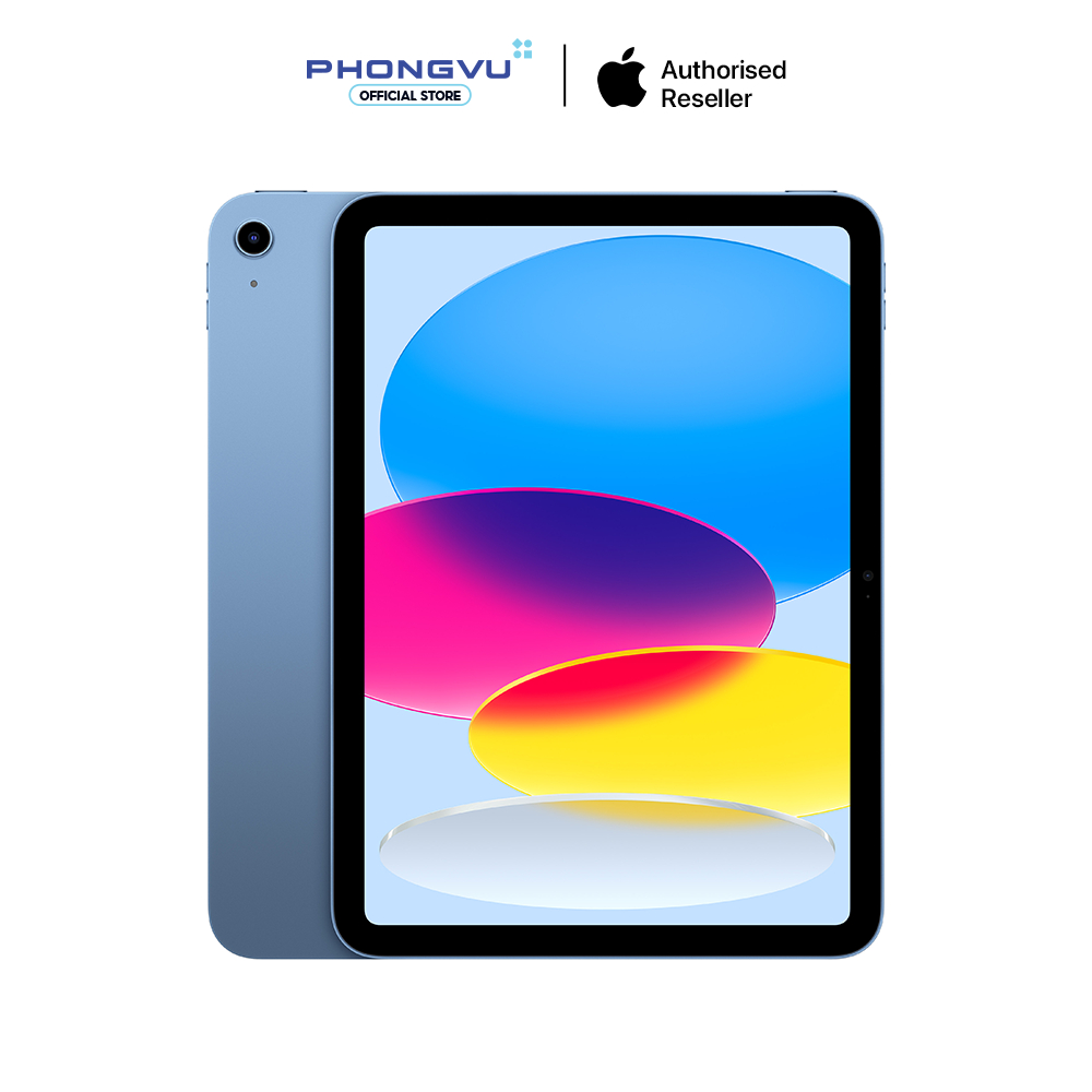 Máy tính bảng Apple iPad Gen 11 (A16) 5G - 256GB 11 inch (Chip A16 Bionic | 6GB RAM | iPadOS 18)