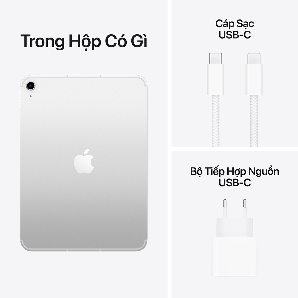 Máy tính bảng Apple iPad Gen 11 (A16) Wifi 128GB (Màn hình 11 inch | RAM 6GB | Pin 28.93 Wh) | BigBuy360 - bigbuy360.vn