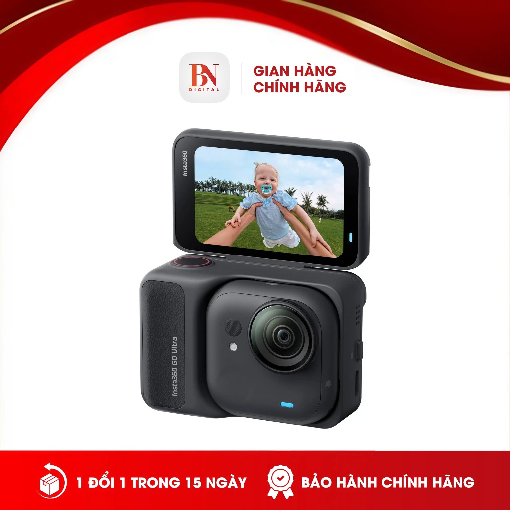 [ Bảo Hành 12 Tháng ] Máy Quay Hành Động Insta360 GO Ultra Creator Bundle