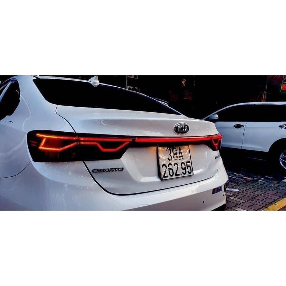 ĐÈN LED CỐP KIA CERATO 2019, 2020, 2021, ĐỘ ĐÈN LED CỐP CERATO 2019 - 2021