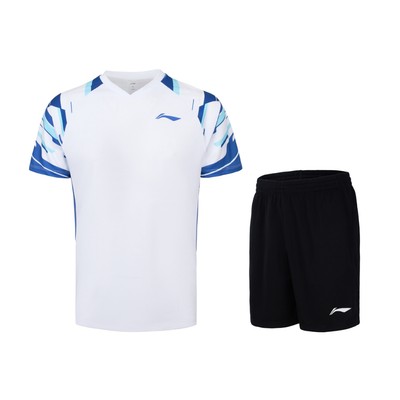 Bộ Quần Áo Cầu Lông (3 màu) Thể Thao Unisex Li-Ning Badminton P-AATW075-1V, -2V,-3V