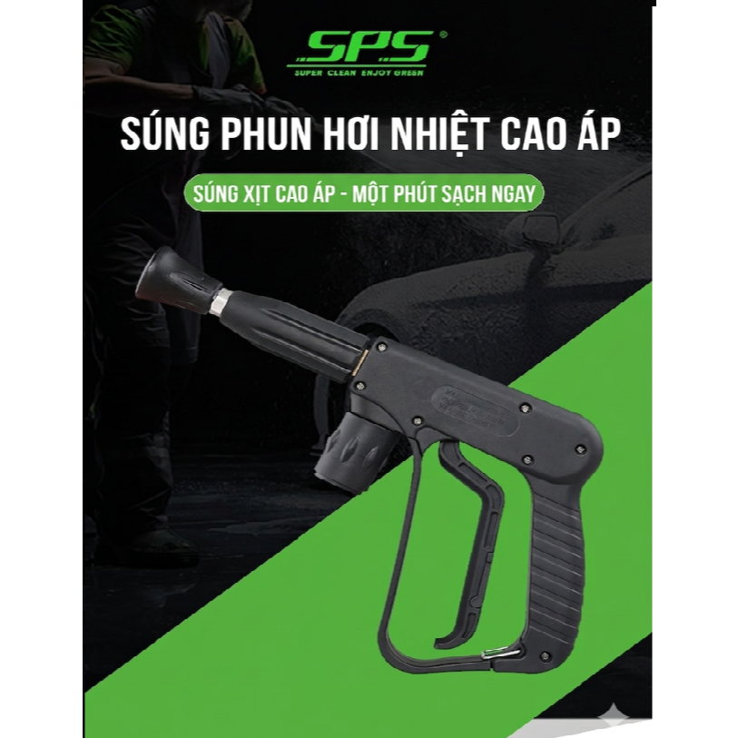 Súng Xịt Hơi Nước Nóng