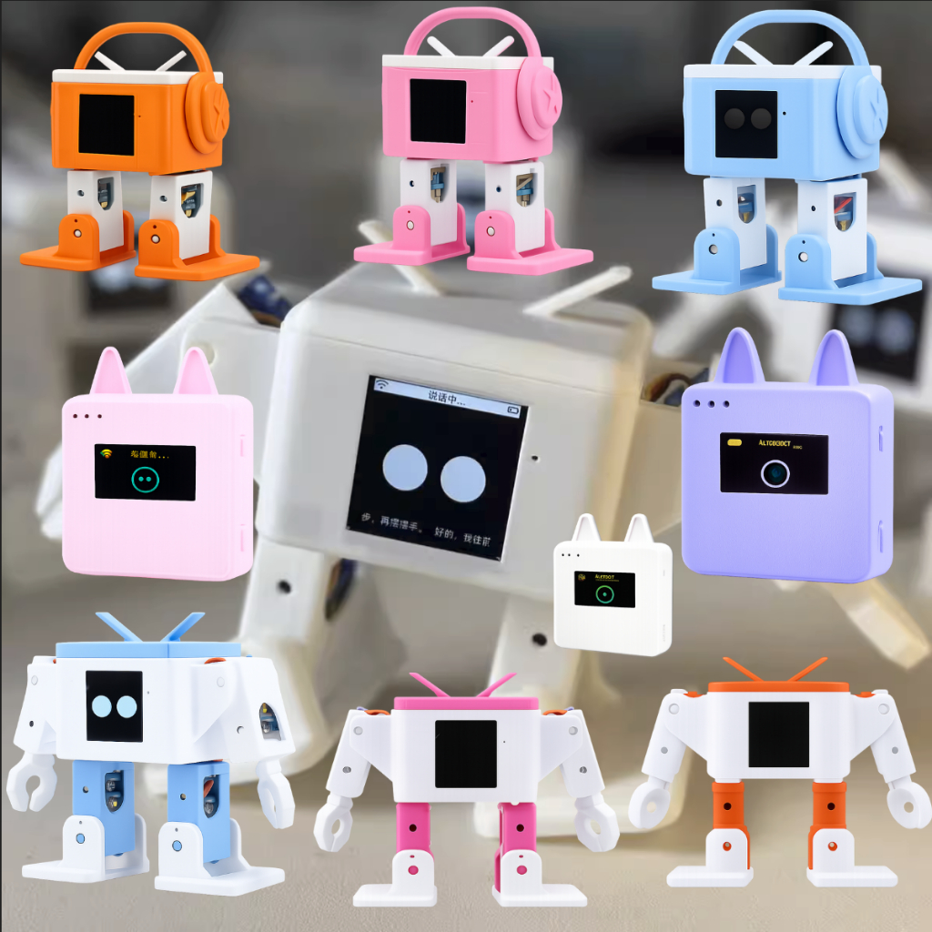 🤖Chatbot AI OTTO| Robot nói chuyện tiếng Việt| Học tiếng Anh cho trẻ | Robot lập trình học AIoT STEM
