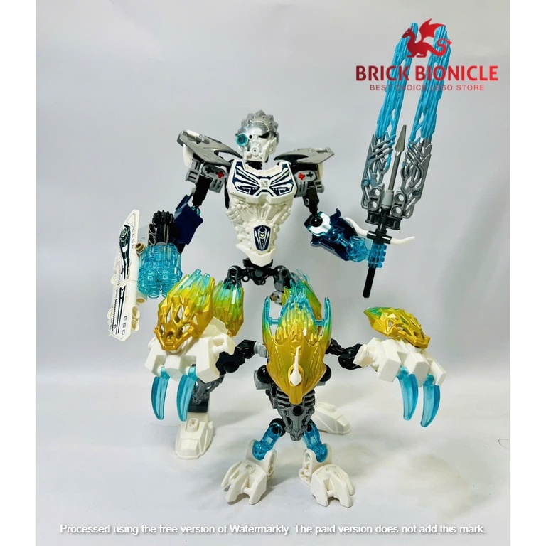 BIONICLE - ĐỒ CHƠI LẮP RÁP BIONICLE GEN 2 - 71311 Kopaka and Melum