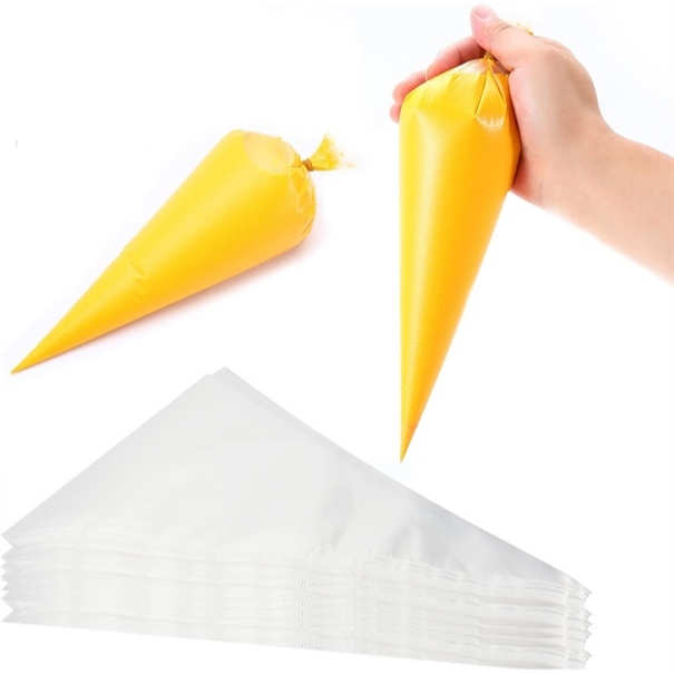 Túi bắt bông kem nilon (100g/ 35 chiếc)
