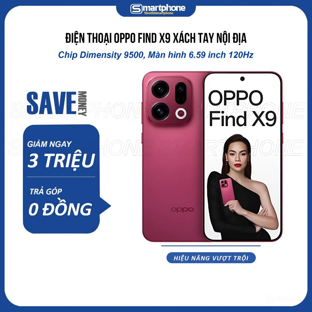 Điện thoại OPPO FIND X9 Pro / X9 512GB Like New 99% Nội Địa - Bảo Hành 6 Tháng 1 Đổi 1