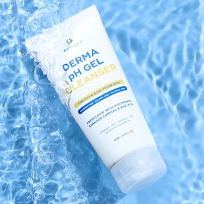 ACTIDEM DERMA PH CLEANER - GEL RỬA MẶT ACTIDEM DÀNH CHO DA DẦU MỤN 150ML