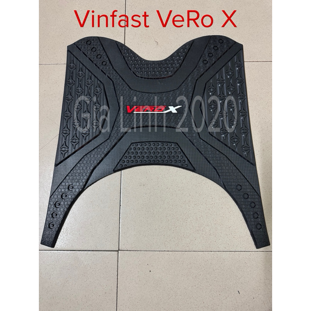 Thảm lót sàn xe máy điện Vinfast VeRo X, Thảm lót chân xe máy điện Vinfast VeRo X
