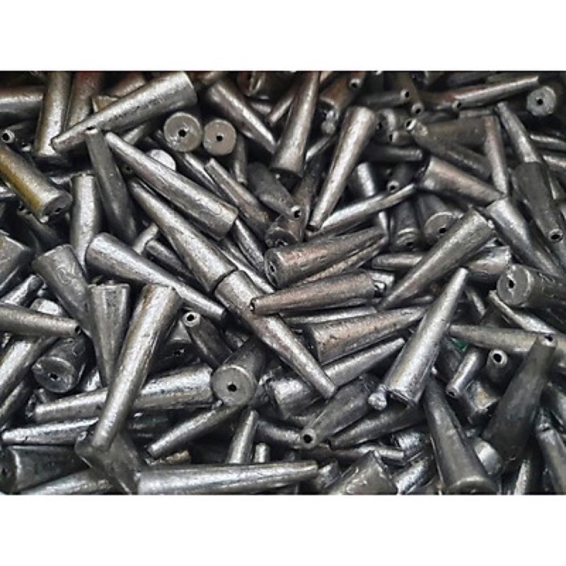 (1kg) giá rẻ CHÌ CÂU CÁ 20g-200g. CHÌ XUYÊN TÂM. CHÌ NHỌN. CHÌ NHỌN CÂU CÁ. CHÌ CÂU CÁ XUYÊN TÂM