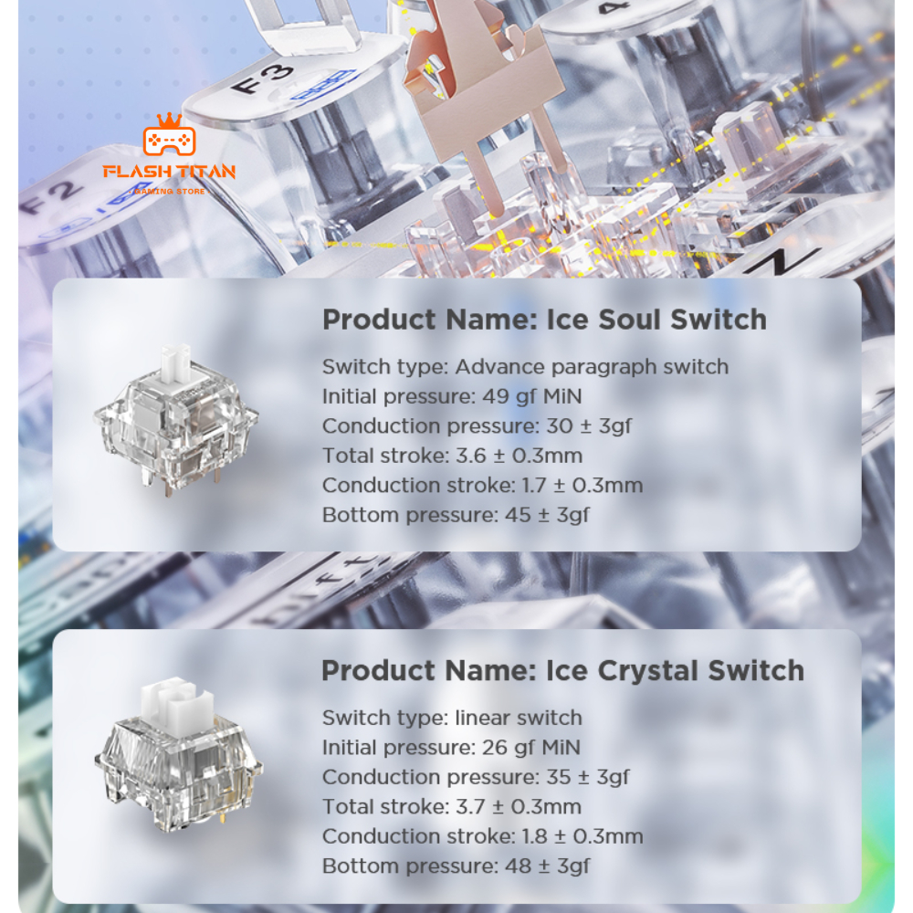 Bàn phím cơ không dây AULA F98 PRO v3 - bàn phím cơ bluetooth fullsize có màn hình Led- Hotswap 5pin | BigBuy360 - bigbuy360.vn