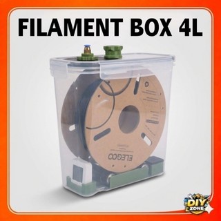 Hộp Nhựa Đựng Cuộn Nhựa In 3D - Máy In 3D – Chống Bụi Chống Ẩm – In 3D DIY - Filament box