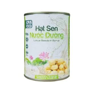 Hạt Sen Lon Nước Đường Lotus Food Lon 600G