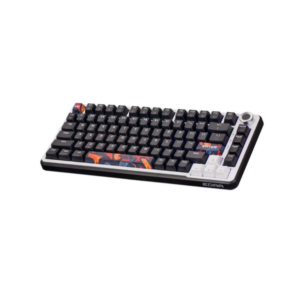 Bàn phím cơ E-Dra không dây EK375S Red Switch 3 Mode Kết Nối - Bảo hành 24Th chính hãng | BigBuy360 - bigbuy360.vn