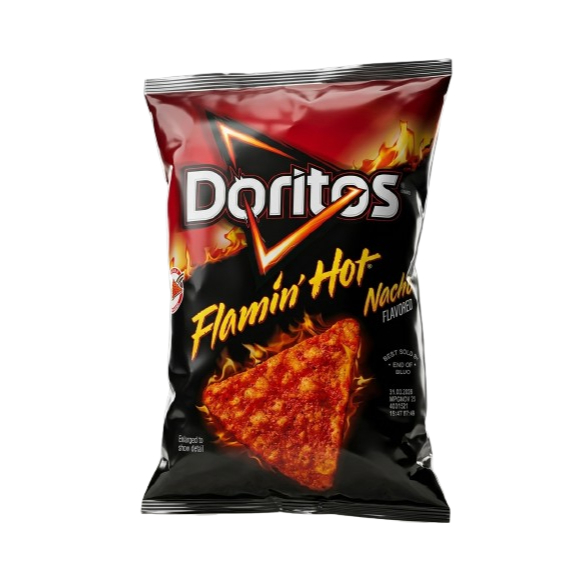 Bánh snack Doritos Nacho Flamin’ Hot 311g