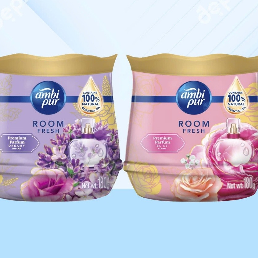 Sáp thơm hương nước hoa Ambi Pur Room Fresh 180g