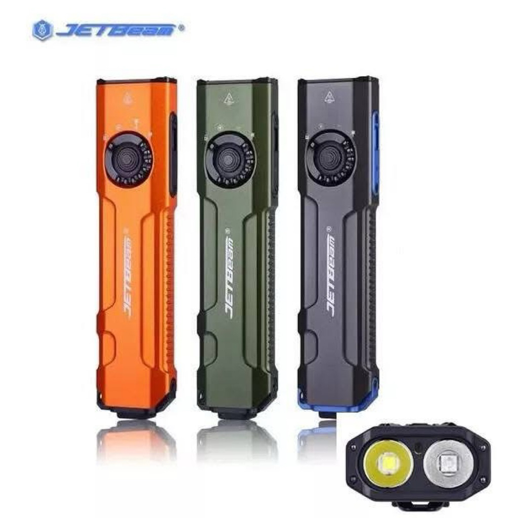 Đèn Pin Jetbeam E26  kunai 3000lumen
