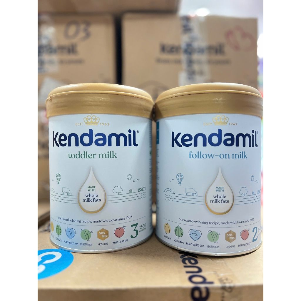 Sữa Công Thức Nguyên Kem Kendamil Classic