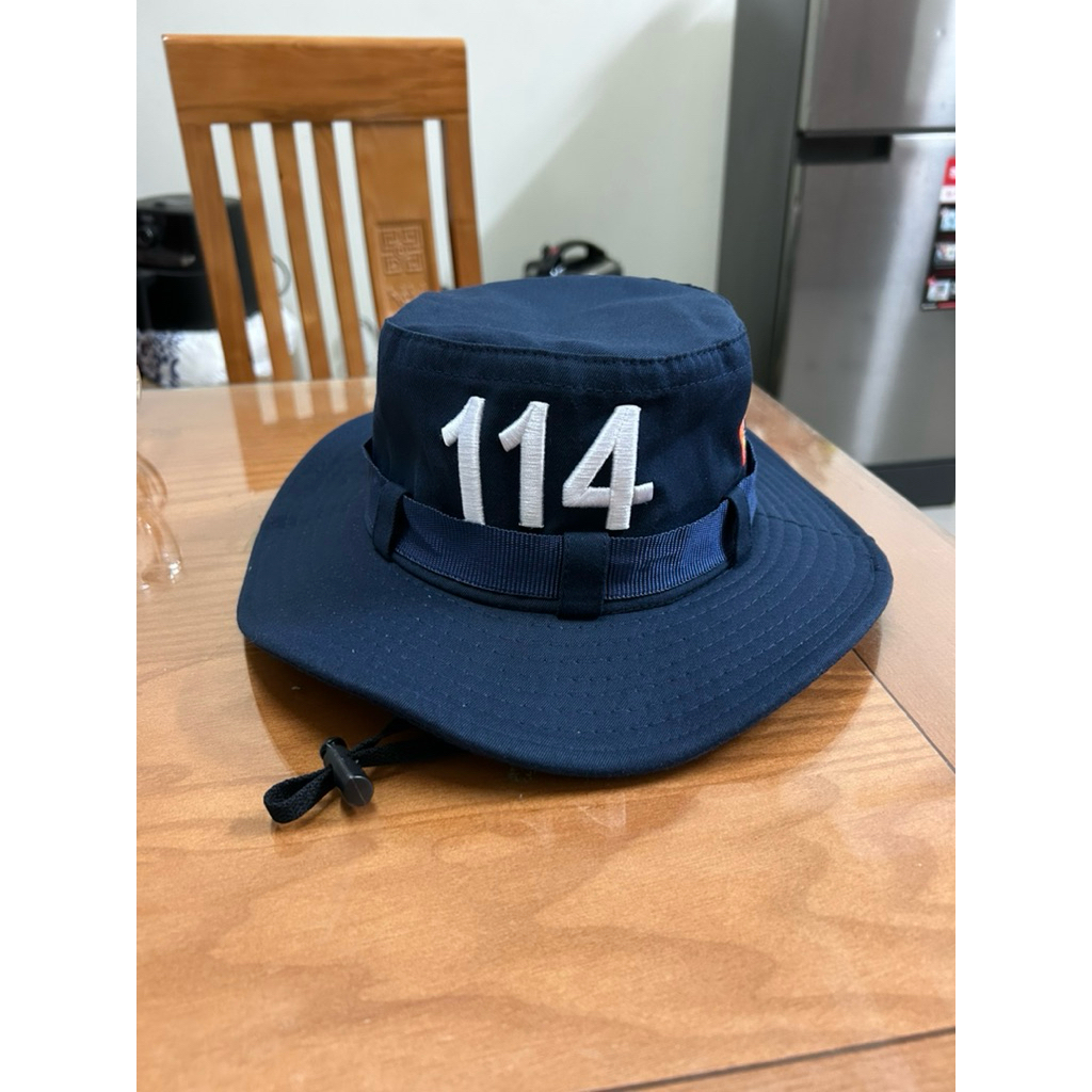Nón tai bèo 114, nón bucket 114
